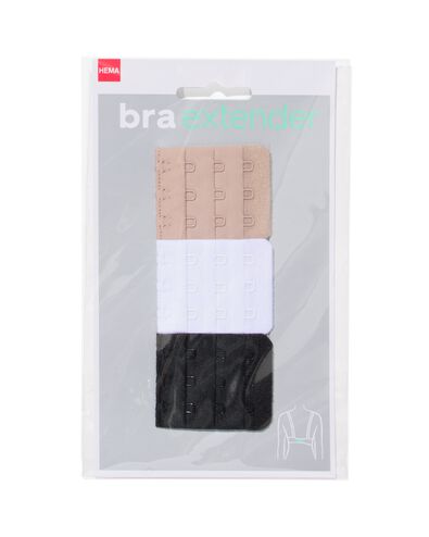 3 extensions de soutien-gorge - 21800007 - HEMA