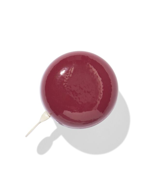 fietsbel bordeaurood - 41150121 - HEMA