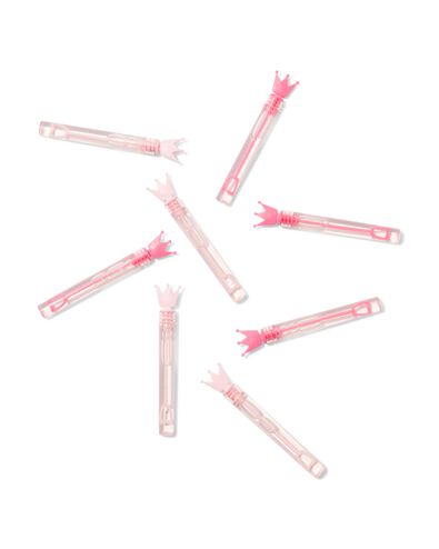uitdeel bellenblaas prinses 288ml - 8 stuks - 14250345 - HEMA