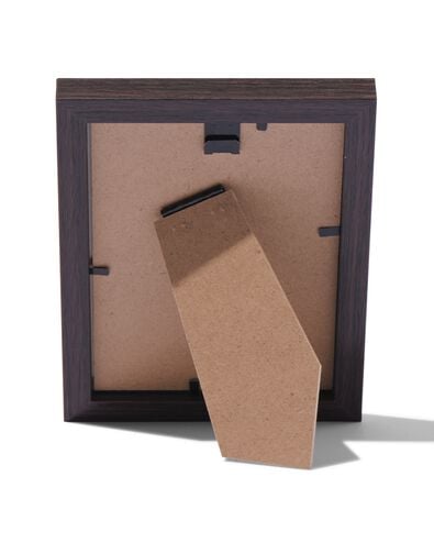 fotokader 10x15cm donkerbruin hout - 13611127 - HEMA