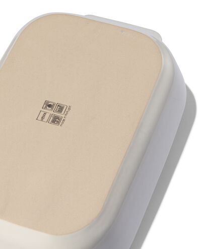 plat &agrave; four 21x15x5 blanc - 80153080 - HEMA