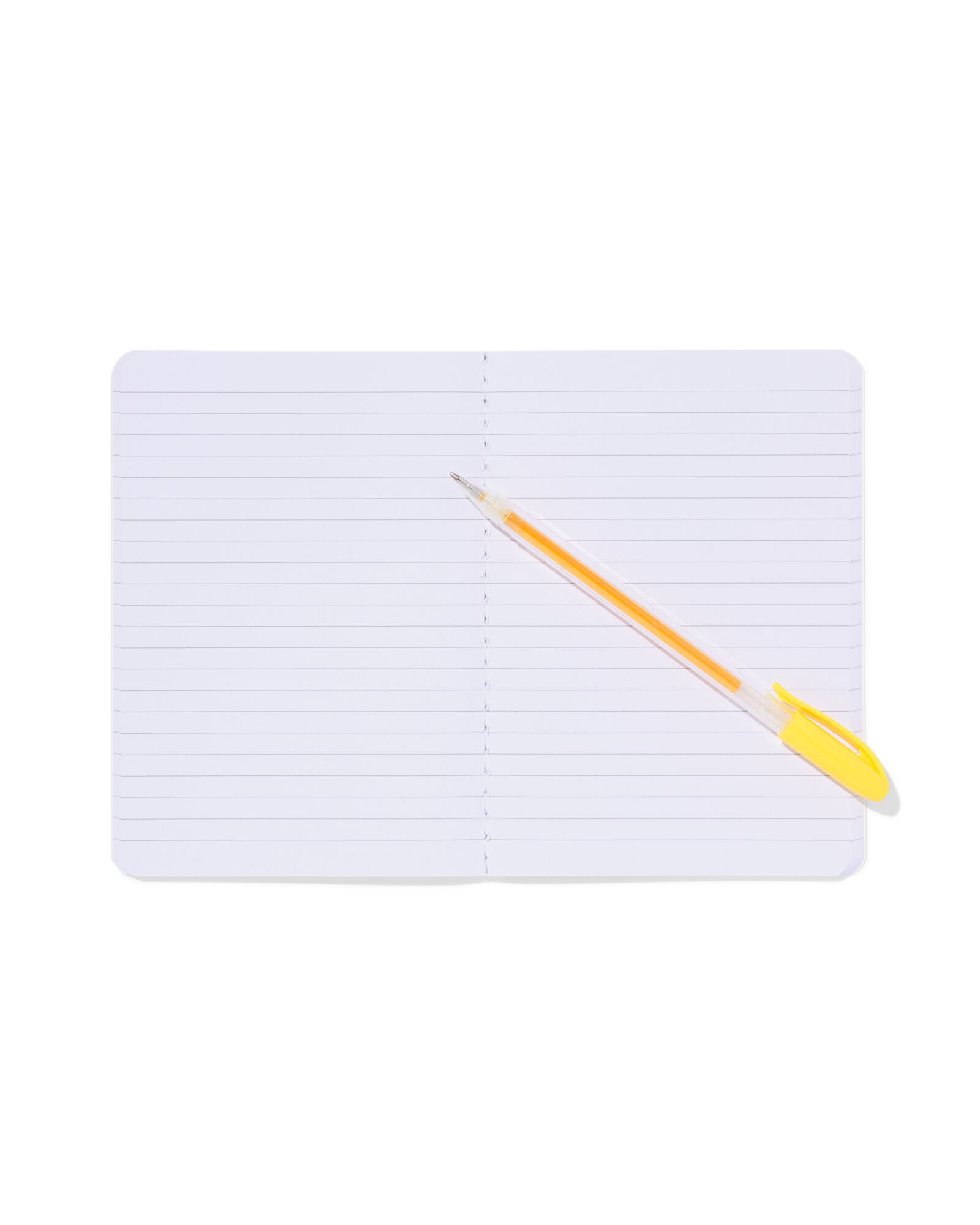 schrift A6 gelinieerd bloemen - 3 stuks - 14100220 - HEMA