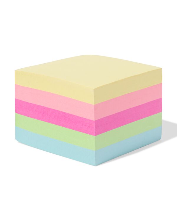 memoblok navulling regenboog - 14100182 - HEMA