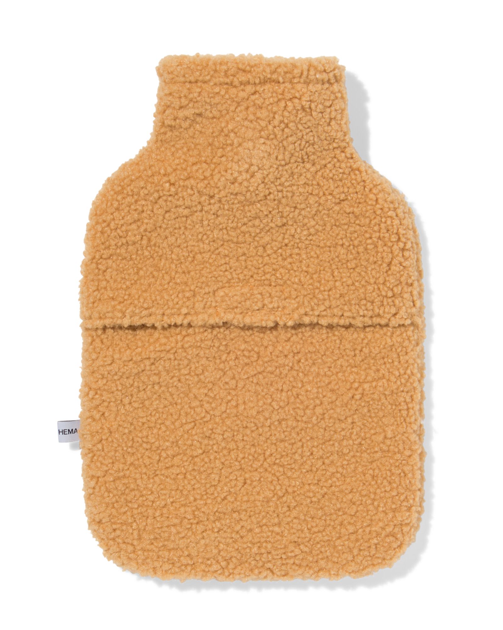 bouillotte 33 cm marron - 61100245 - HEMA