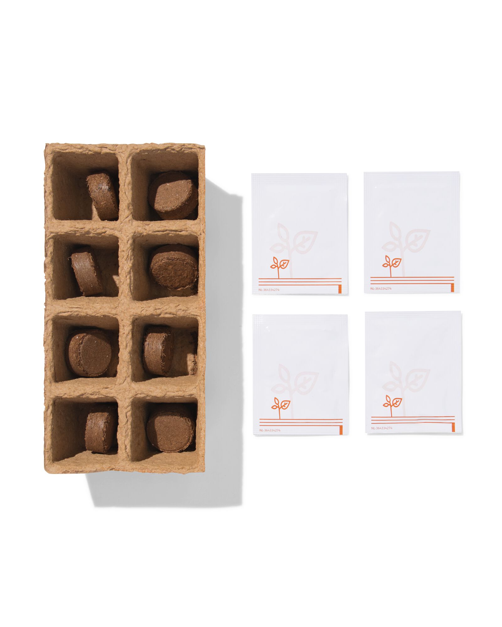 kit de culture de fleurs comestibles - 41800658 - HEMA