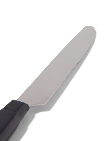 Men&uuml;messer, schwarz - 9906050 - HEMA