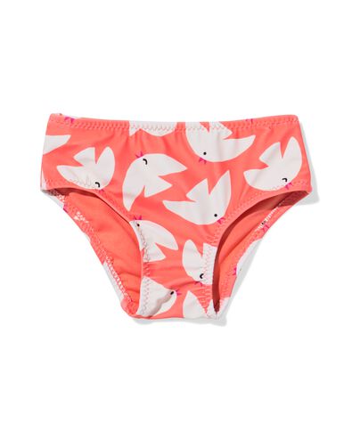 Baby-Badehose korallfarben - 33250255CORAL - HEMA