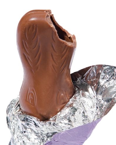 melkchocolade paashaas 60gram - 24232400 - HEMA