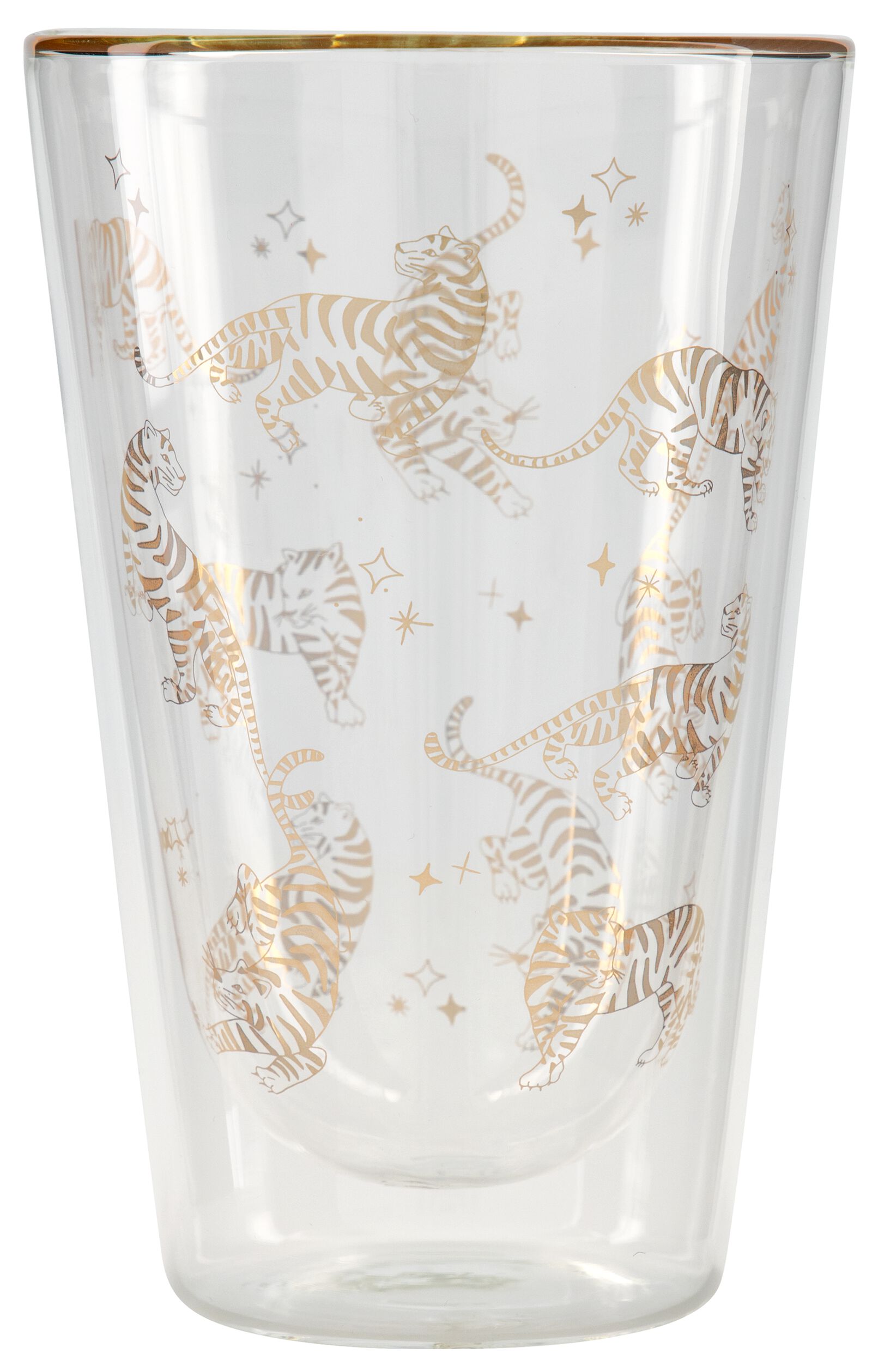 Creano verres à double paroi 250ml Flowery White - Verres thermos avec  décor - DG-H FLOWERY verres à double paroi  Creano