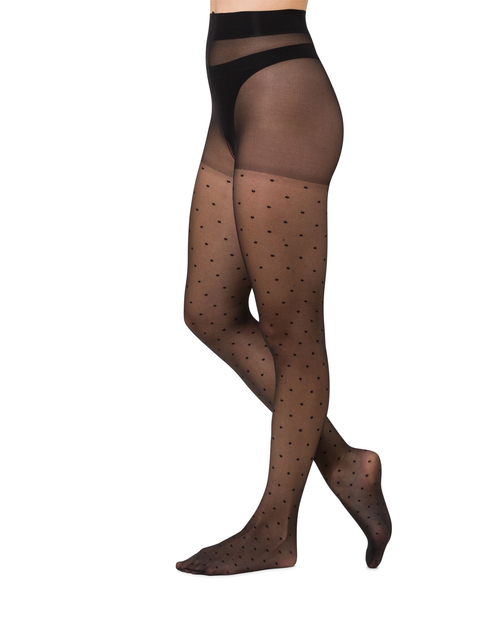 collant 20 deniers noir noir - 1000000869 - HEMA