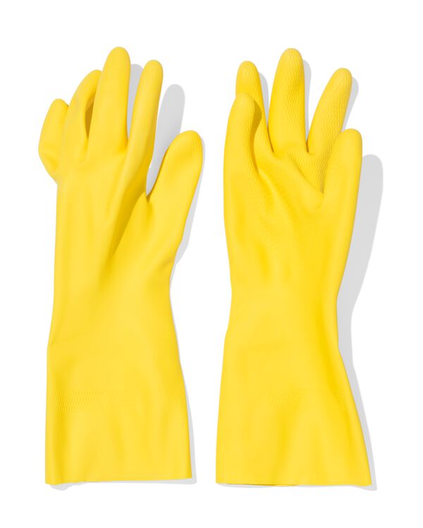 Sorbo huishoudhandschoen latex maat M - 20500270 - HEMA