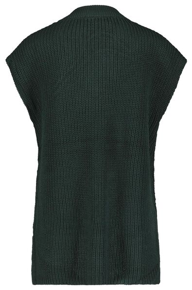 Damen-Pullunder, gestrickt dunkelgrün - 1000025301 - HEMA