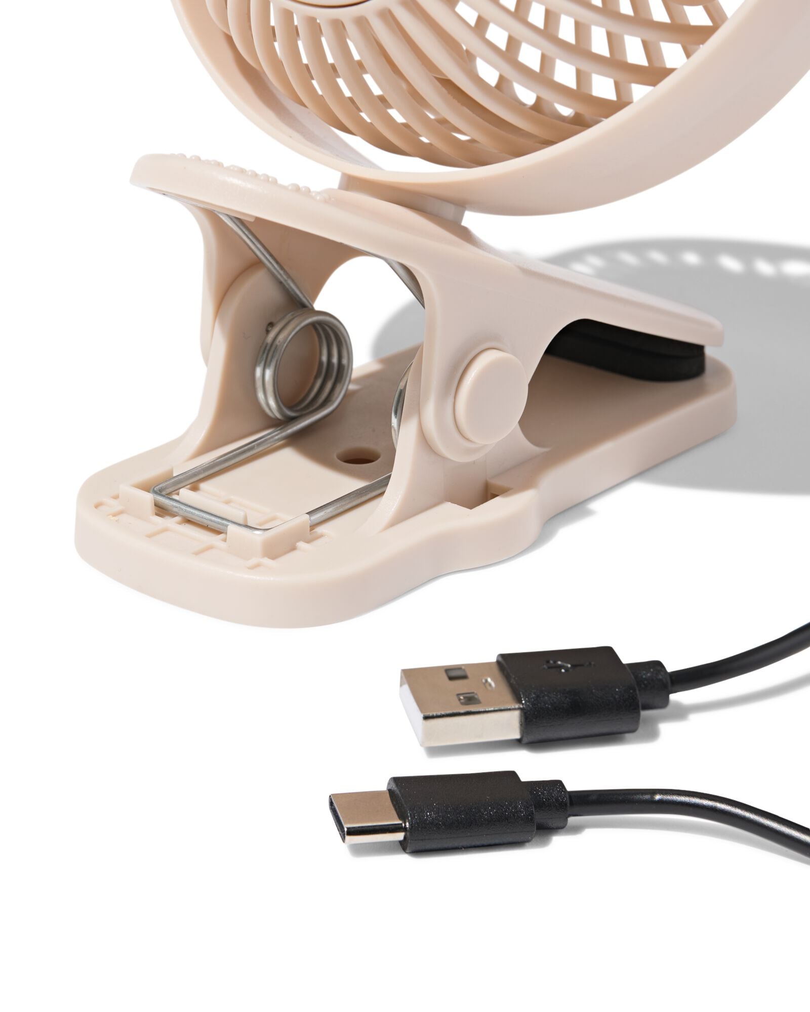 clipventilator ⌀13.5cm beige - 80200040 - HEMA