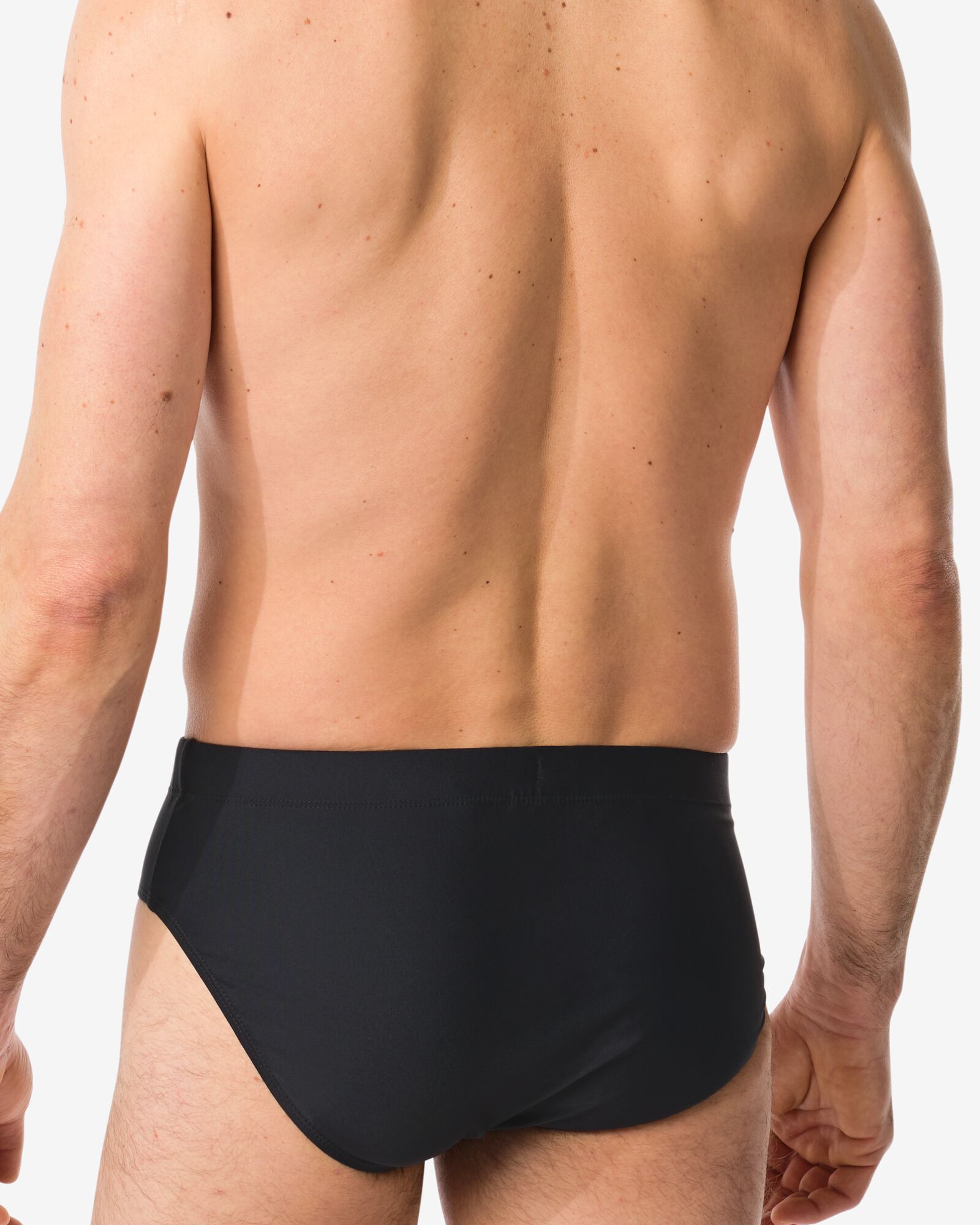 Herren-Badehose schwarz schwarz - 1000012591 - HEMA