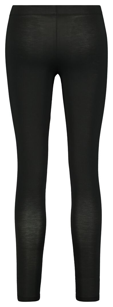 dames thermo legging zwart zwart - 1000022108 - HEMA
