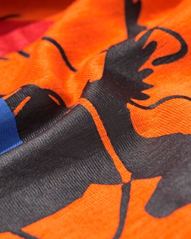 t-shirt enfant Siepie F&ecirc;te du Roi orange orange - 30851309ORANGE - HEMA