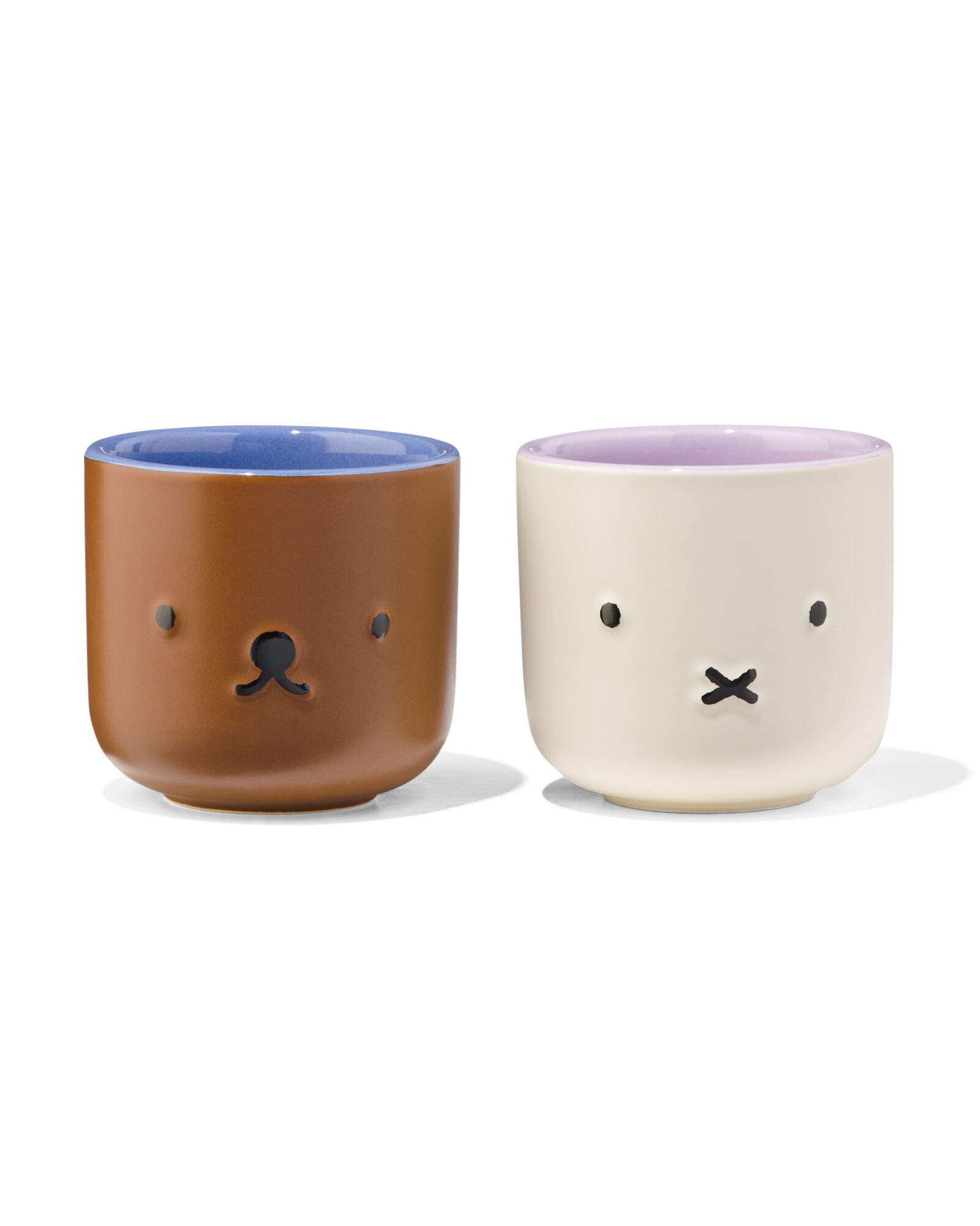 pots de fleurs Miffy - 2 pi&egrave;ces - 60410283 - HEMA