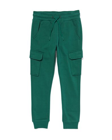 pantalon sweat cargo enfant vert vert - 30777238GREEN - HEMA