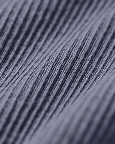 leggings évolutifs côtelés bébé - lot de 2 gris gris - 33045570GREY - HEMA