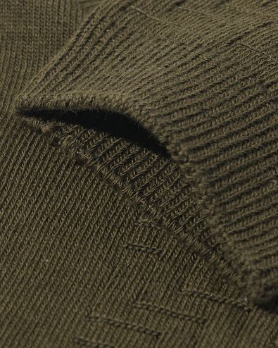 Damensocken, Struktur dunkelgr&uuml;n - 4280745DARKGREEN - HEMA