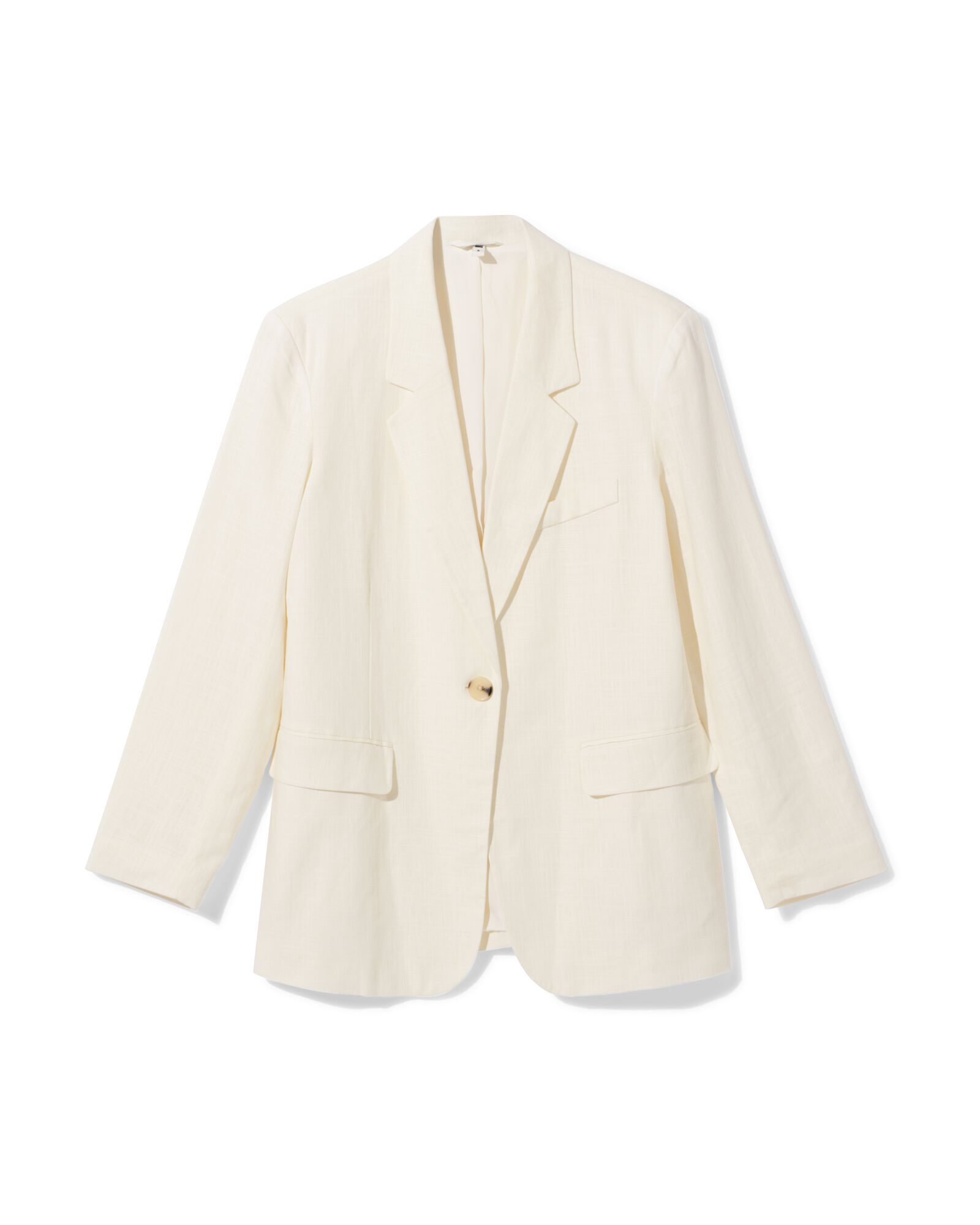 blazer femme Isla blanc blanc - 36208620WHITE - HEMA