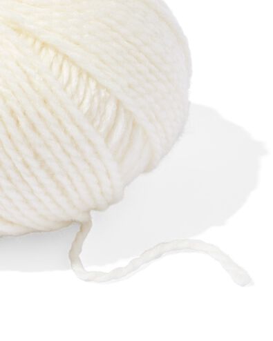 fil de laine acrylique blanc 100g 165m - 60760045 - HEMA