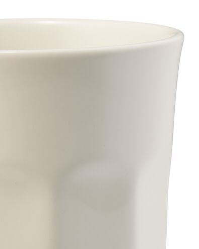 Cappuccinobecher 330 ml, Mirabeau, Steingut, beige - 80660333 - HEMA