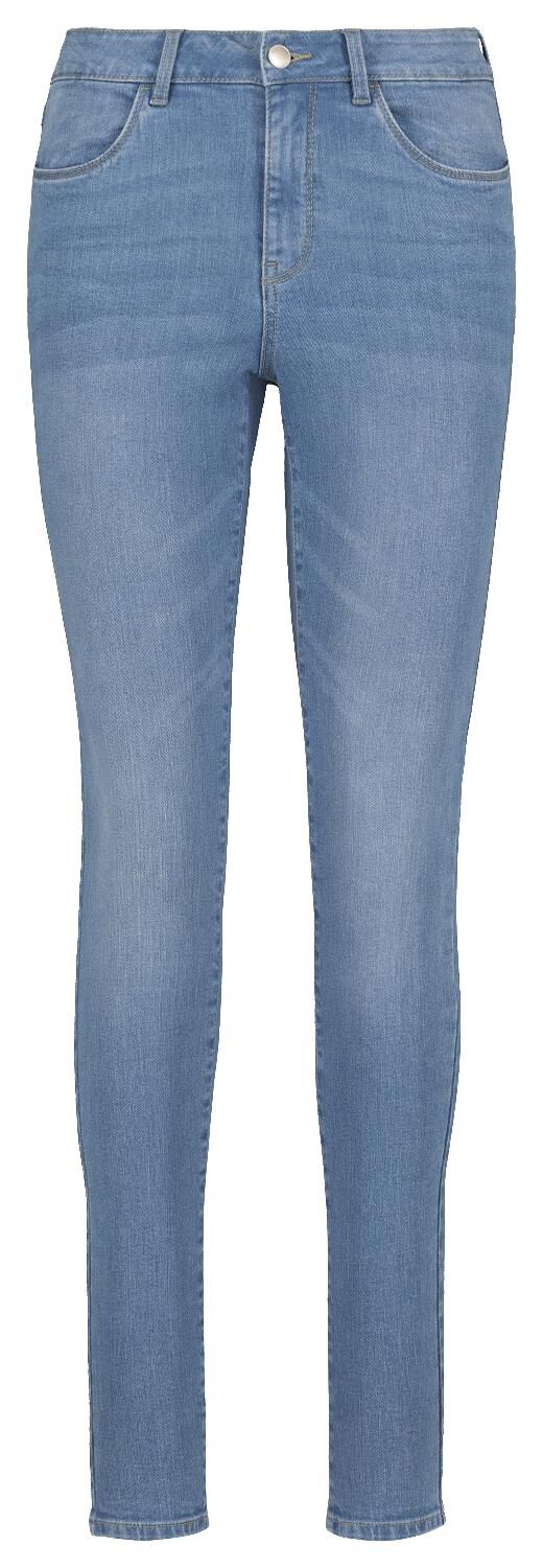 GF Ferr\u00e9 Slim jeans blauw casual uitstraling Mode Spijkerbroeken Slim jeans GF Ferré 