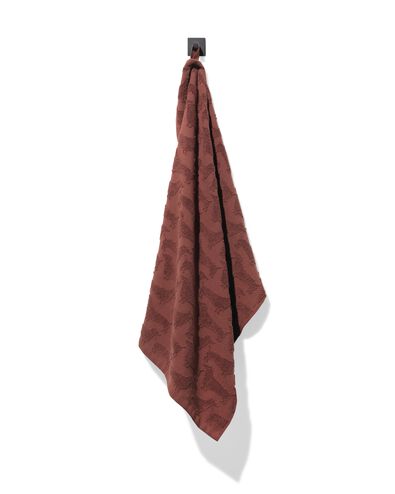essuie-mains 50x50cm coton chien - 5400074 - HEMA