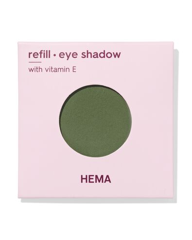 navulling mono oogschaduw mat 45 green  - 11210545 - HEMA