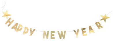 papieren slinger HNY 1.5 meter - 25280021 - HEMA