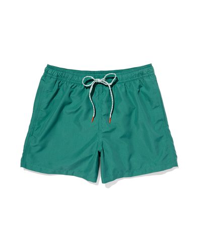 maillot de bain homme vert M - 22140082 - HEMA