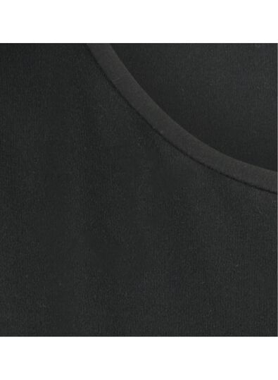 Damen-Sportshirt, recycelt schwarz XL - 36041664 - HEMA