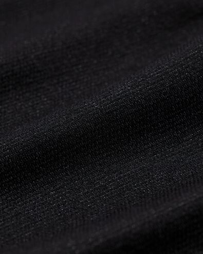 pantalon de jogging enfant piqu&eacute;  noir noir - 30706808BLACK - HEMA