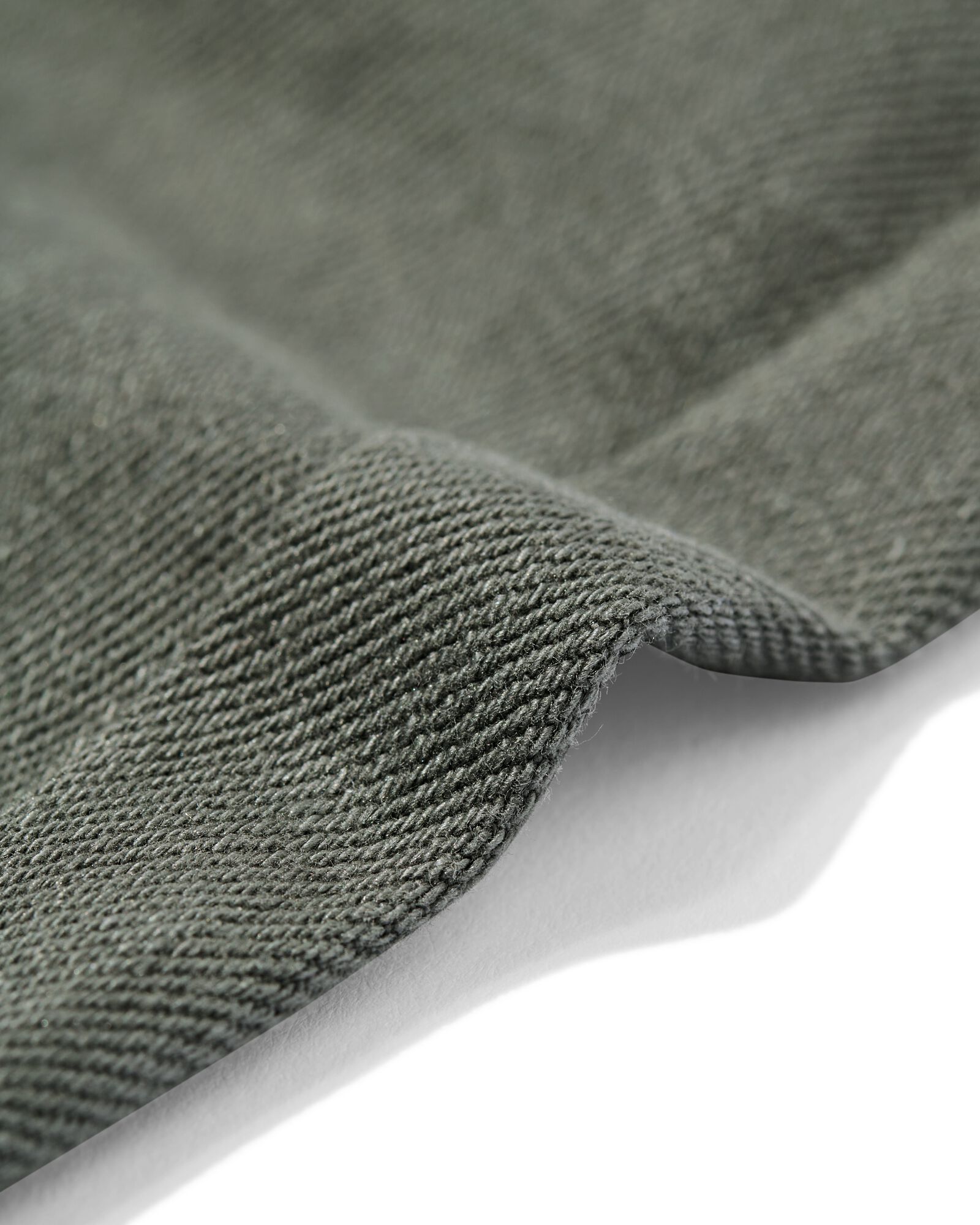 Kinder-Jog Denim Skinny Fit gr&uuml;n - 30746314GREEN - HEMA