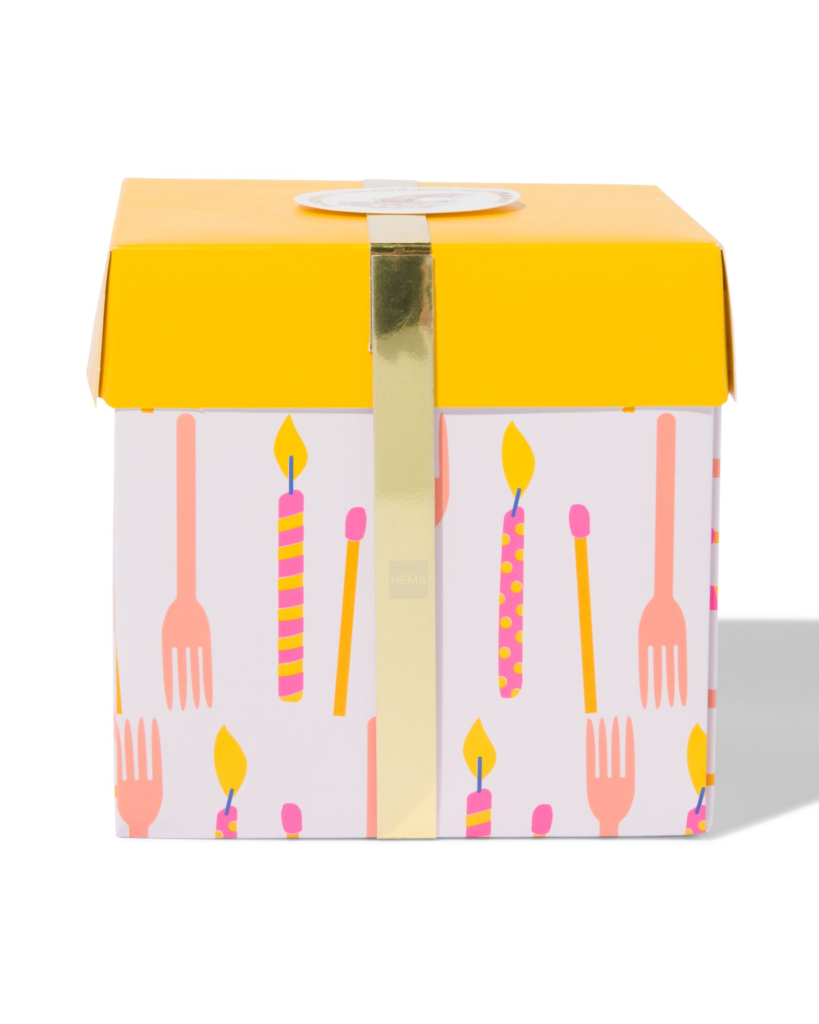 &Uuml;berraschungs-Schachtel, gro&szlig;, 15 x 15 x 15 cm - 60800613 - HEMA