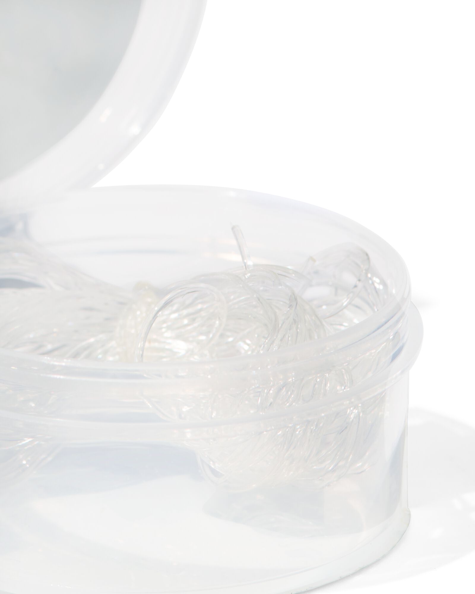 bracelets ficelle transparent - 15900403 - HEMA