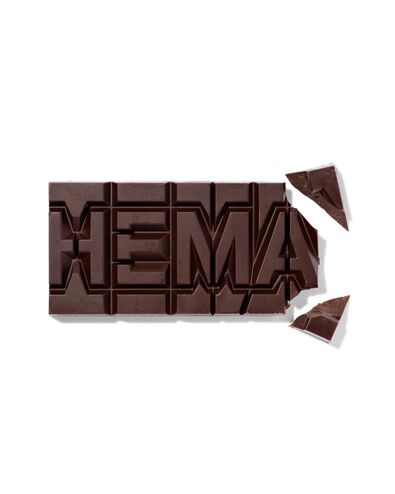 barre de chocolat noir 180g - 10350032 - HEMA