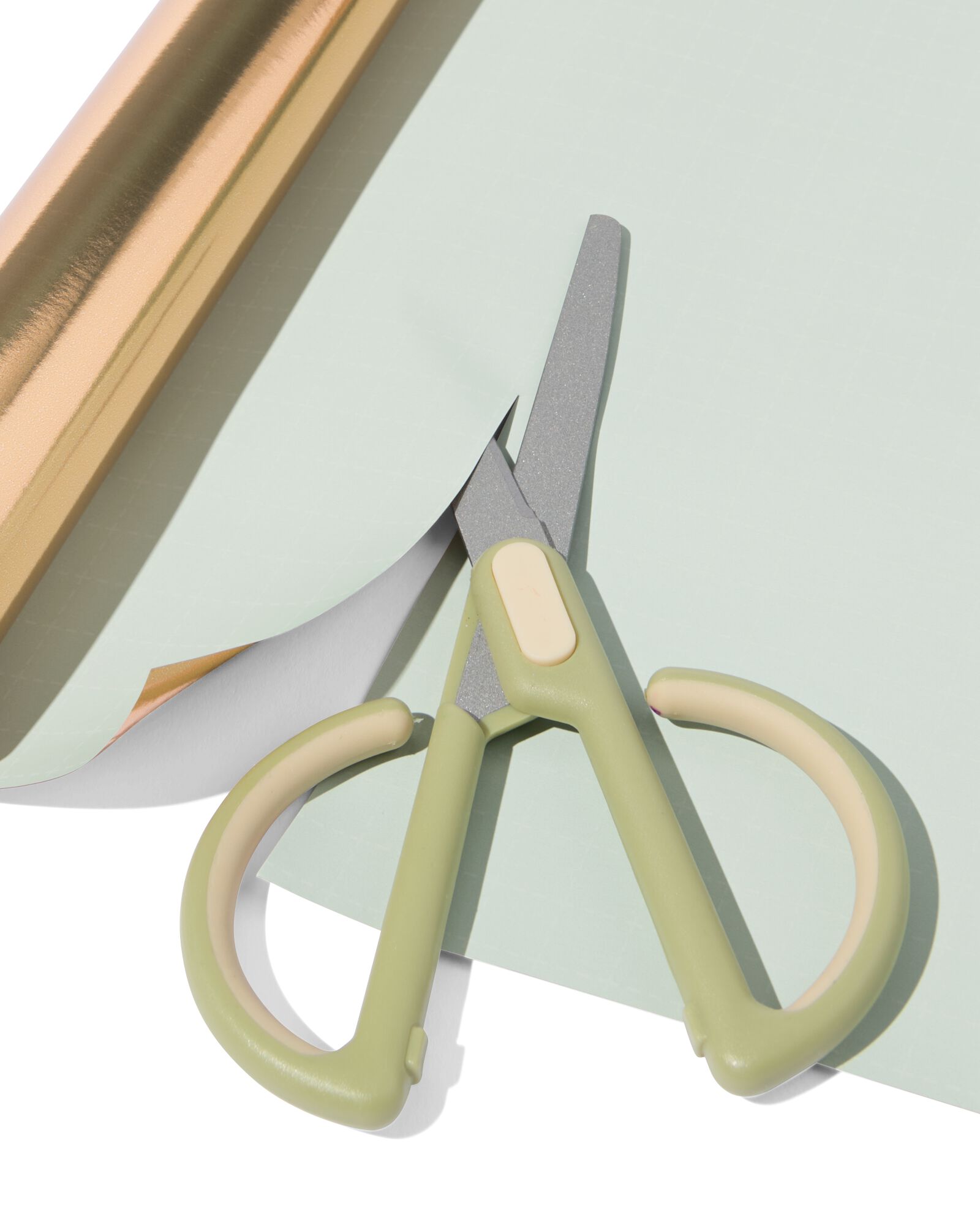 cadeaupapier 200x70 goud - 14740033 - HEMA