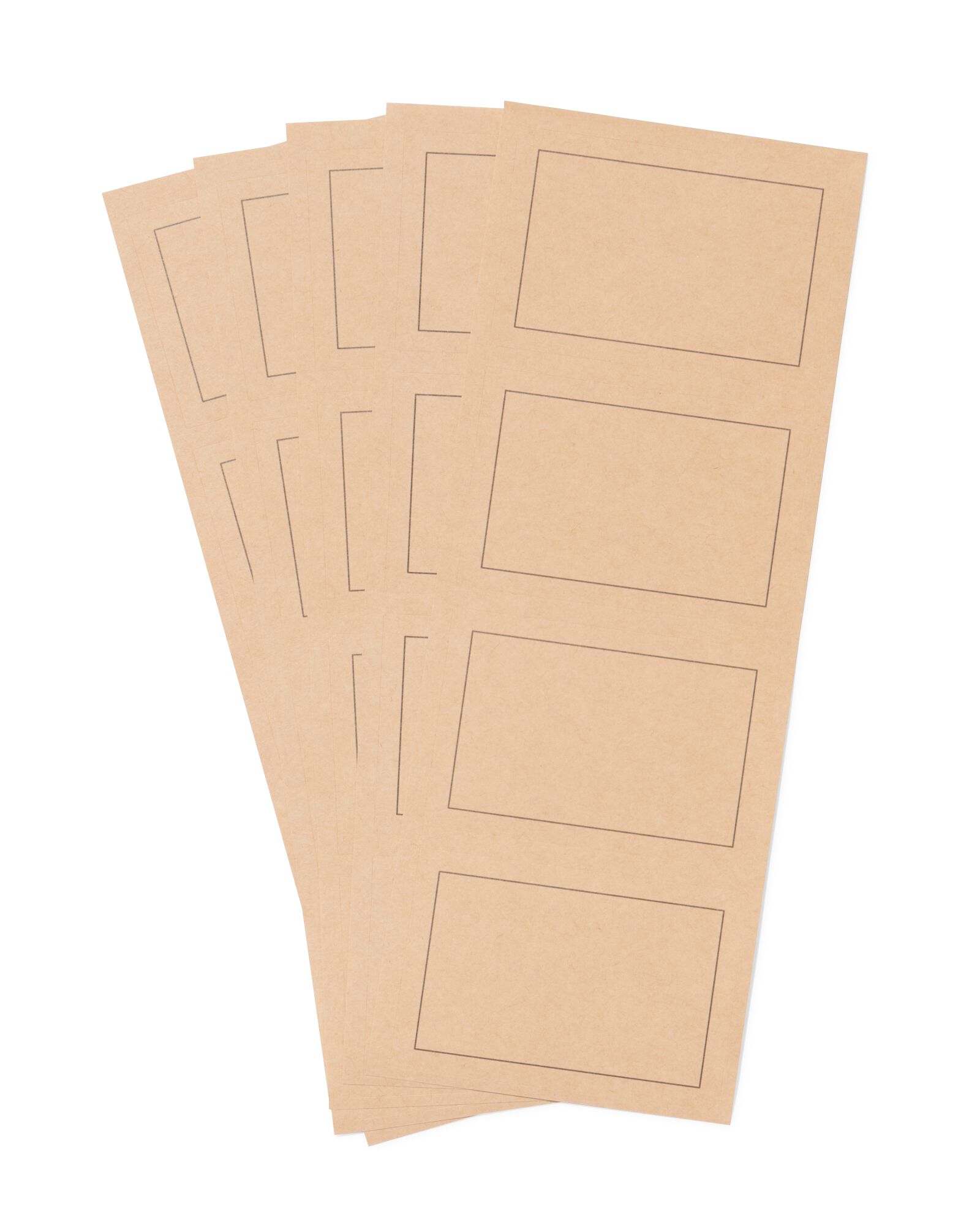 etiketten - 20 stuks - 14501239 - HEMA