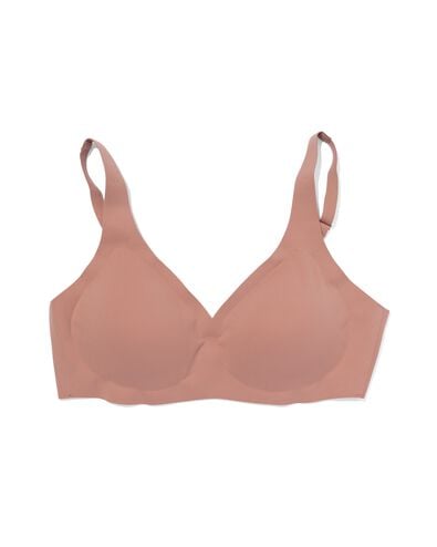 soutien-gorge préformé sans armatures - ultimate comfort marron clair marron clair - 21870572LIGHTBROWN - HEMA