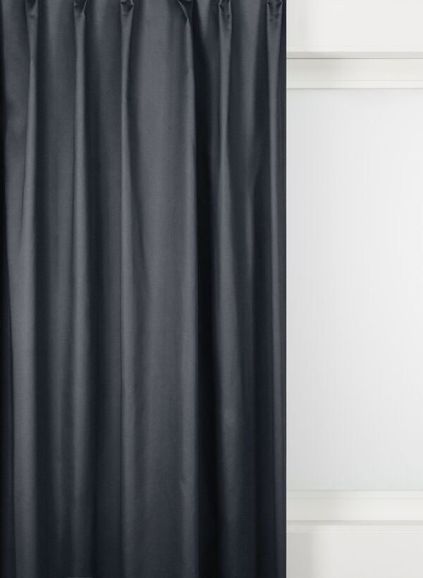 tissu pour rideaux Andria bleu bleu - 2000000257 - HEMA