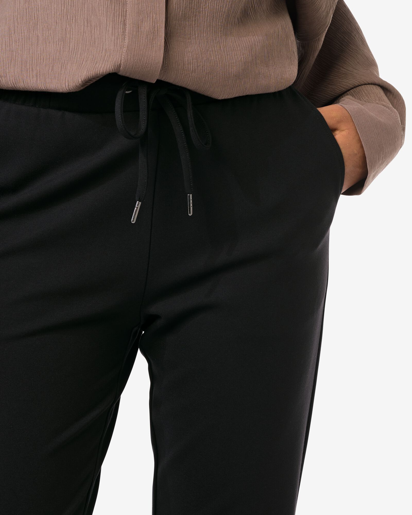 damesbroek Wendy  zwart zwart - 36208070BLACK - HEMA