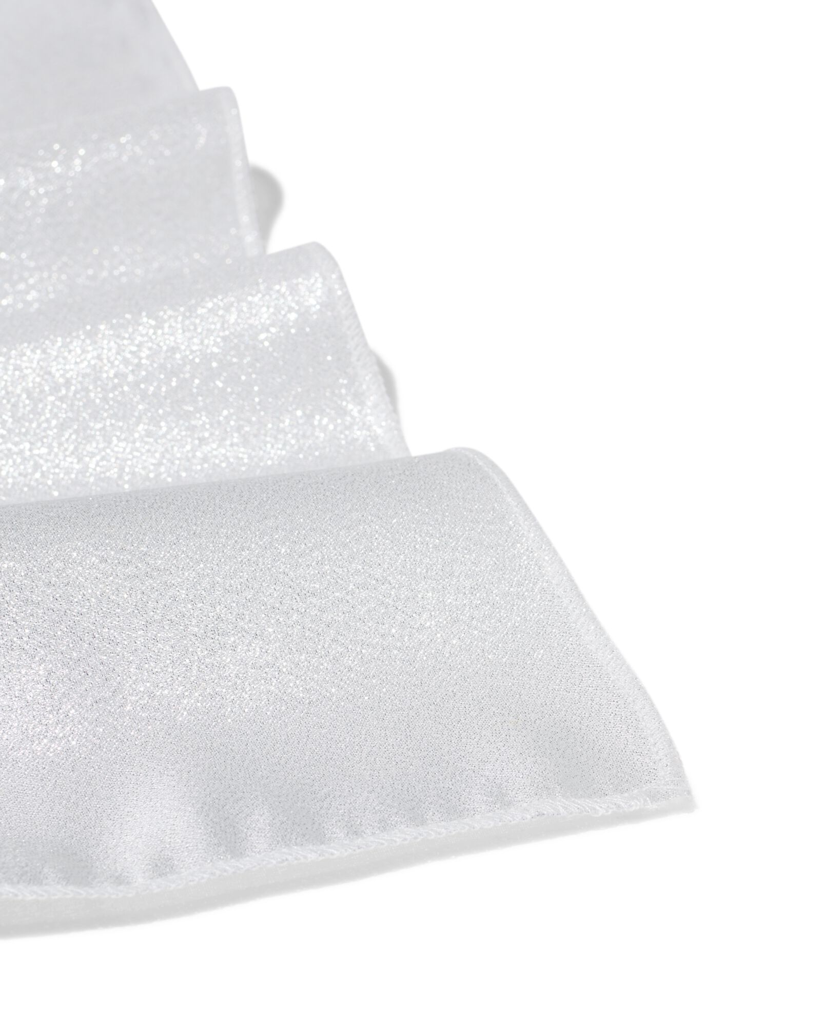 tafelkleed 214x137.5cm glans zilver - 14250228 - HEMA