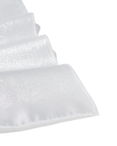 tafelkleed 214x137.5cm glans zilver - 14250228 - HEMA