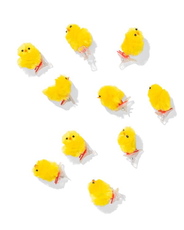 10er-Pack K&uuml;ken auf Klammern - 25800036 - HEMA