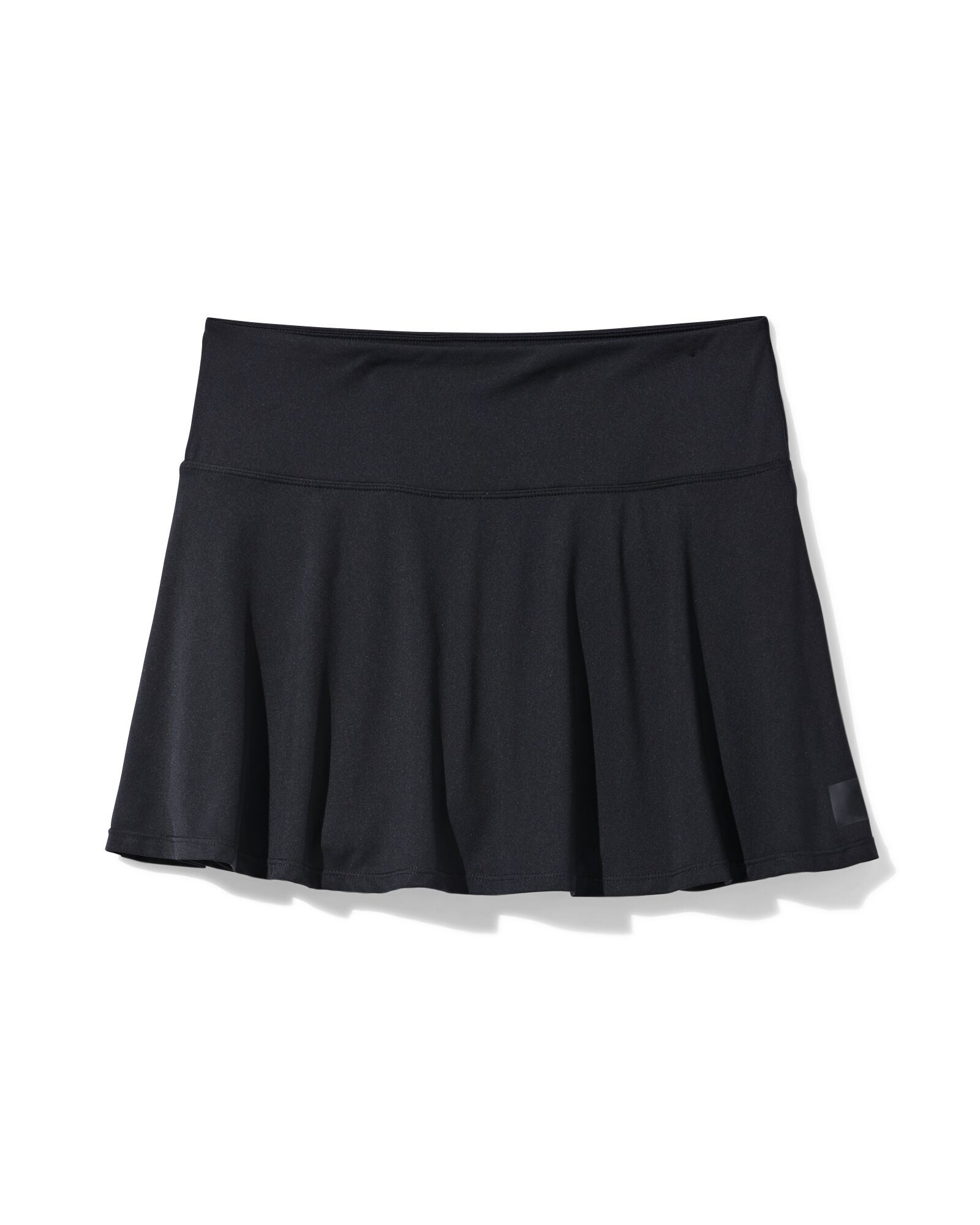 sportrokje met binnenbroekje zwart zwart - 36020127BLACK - HEMA