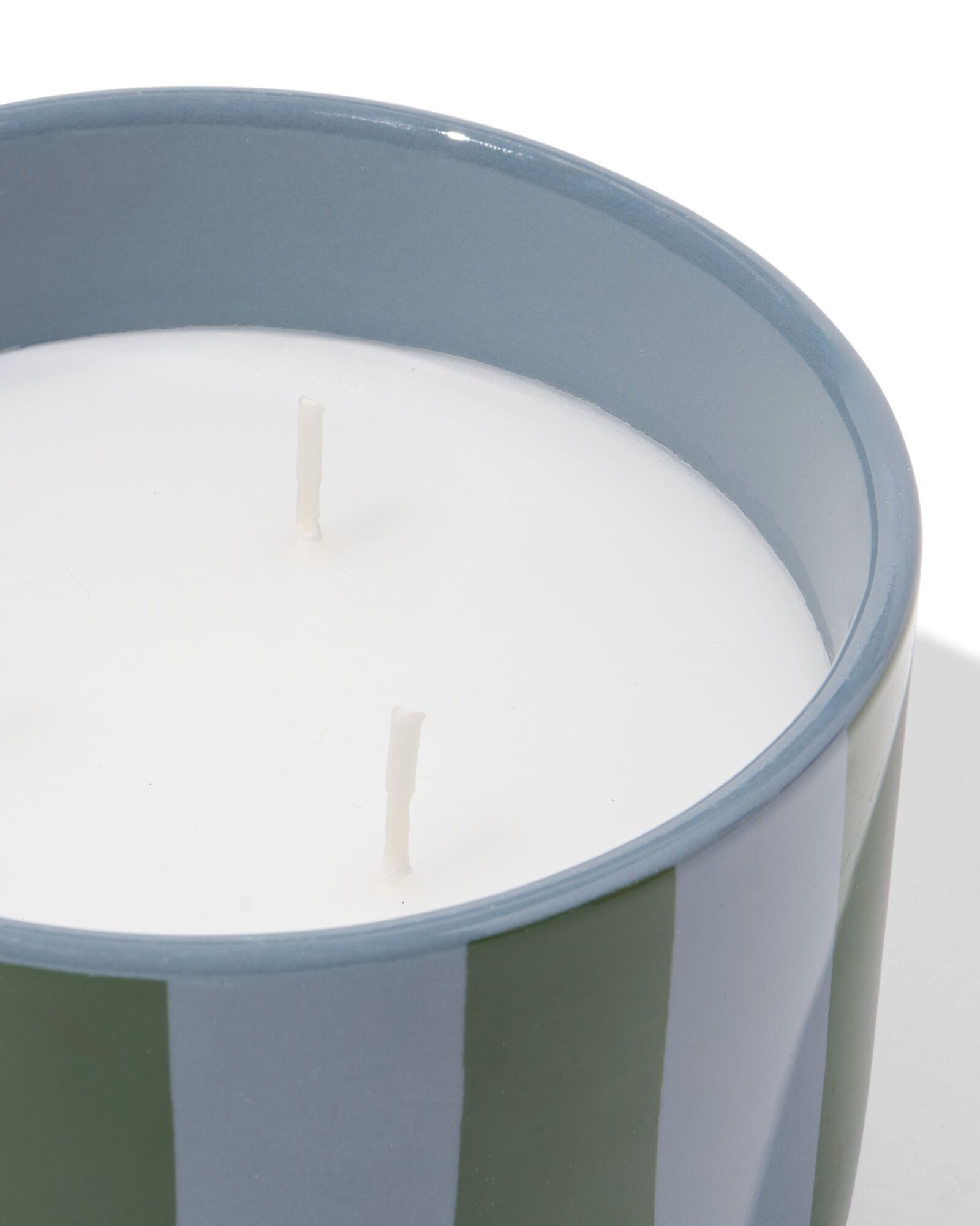 bougie parfum&eacute;e ⌀11x7cm c&eacute;ramique orange-c&egrave;dre - 13504099 - HEMA