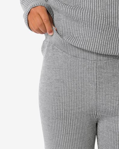 leggings pour enfant paillet&eacute;s argent&eacute; - 30832929SILVER - HEMA