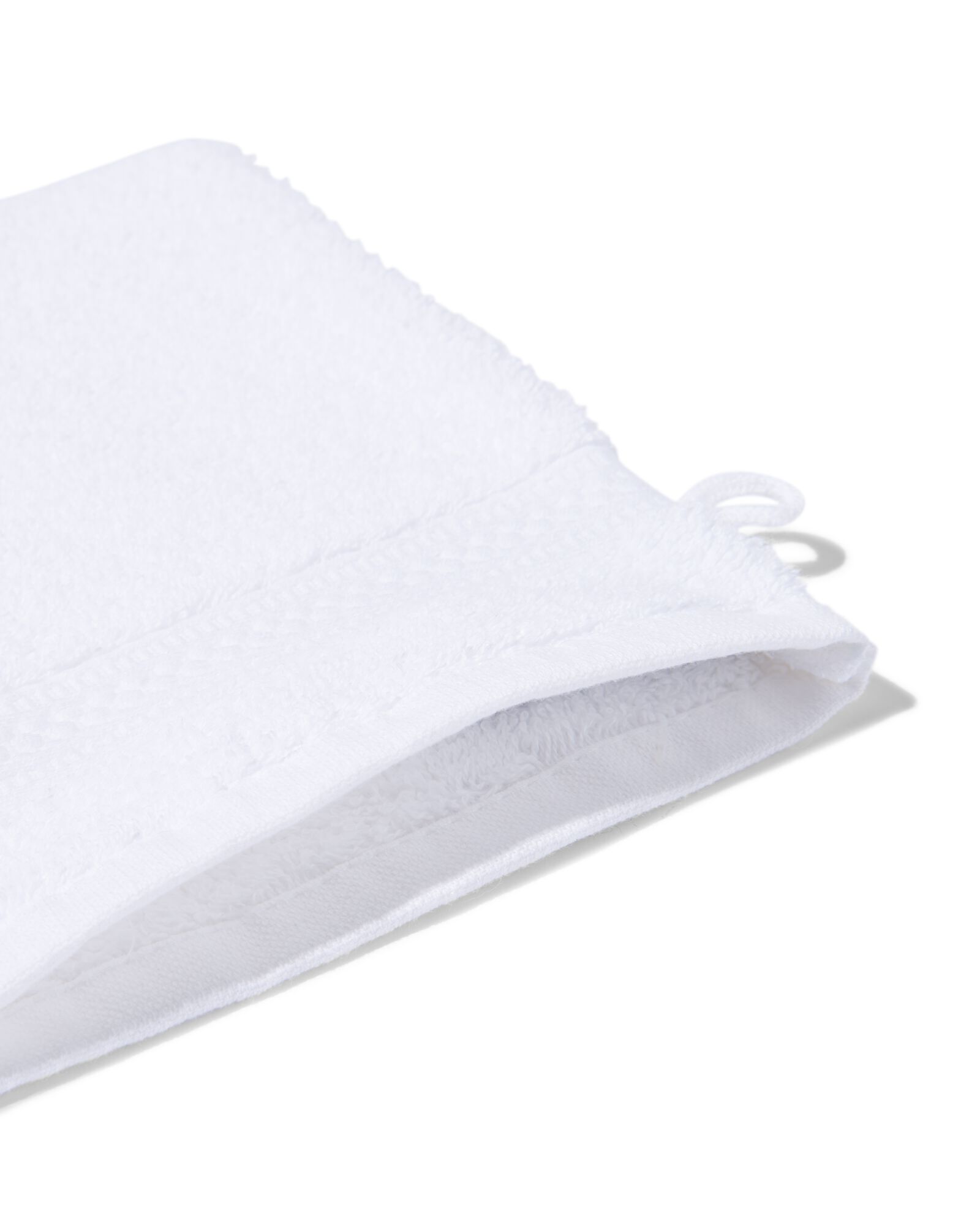 Waschhandschuh - schwere Qualit&auml;t - wei&szlig;, uni - 5232600 - HEMA